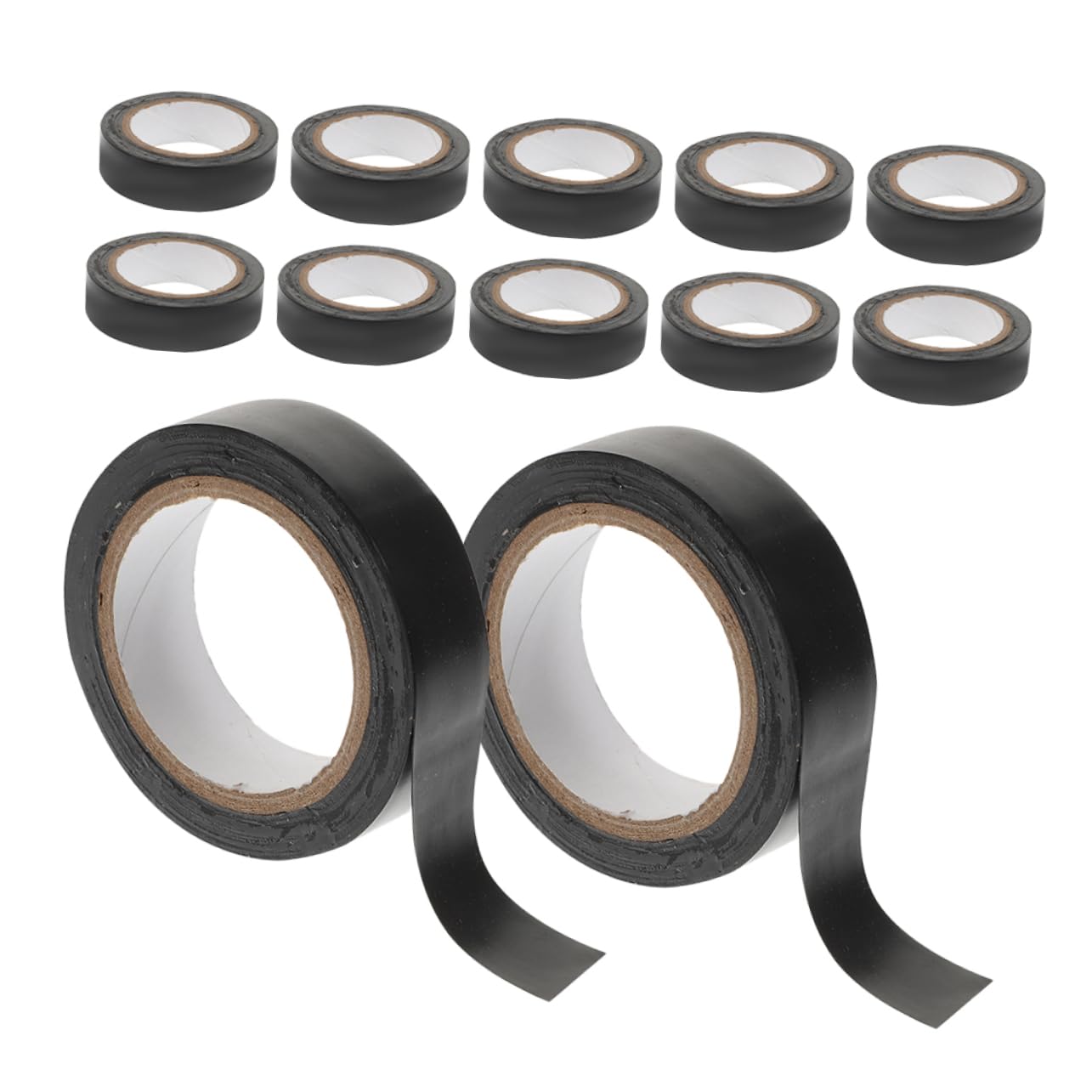 nastro isolante, 12 rotoli di nastro isolante largo in PVC for progetti fai da te professionali