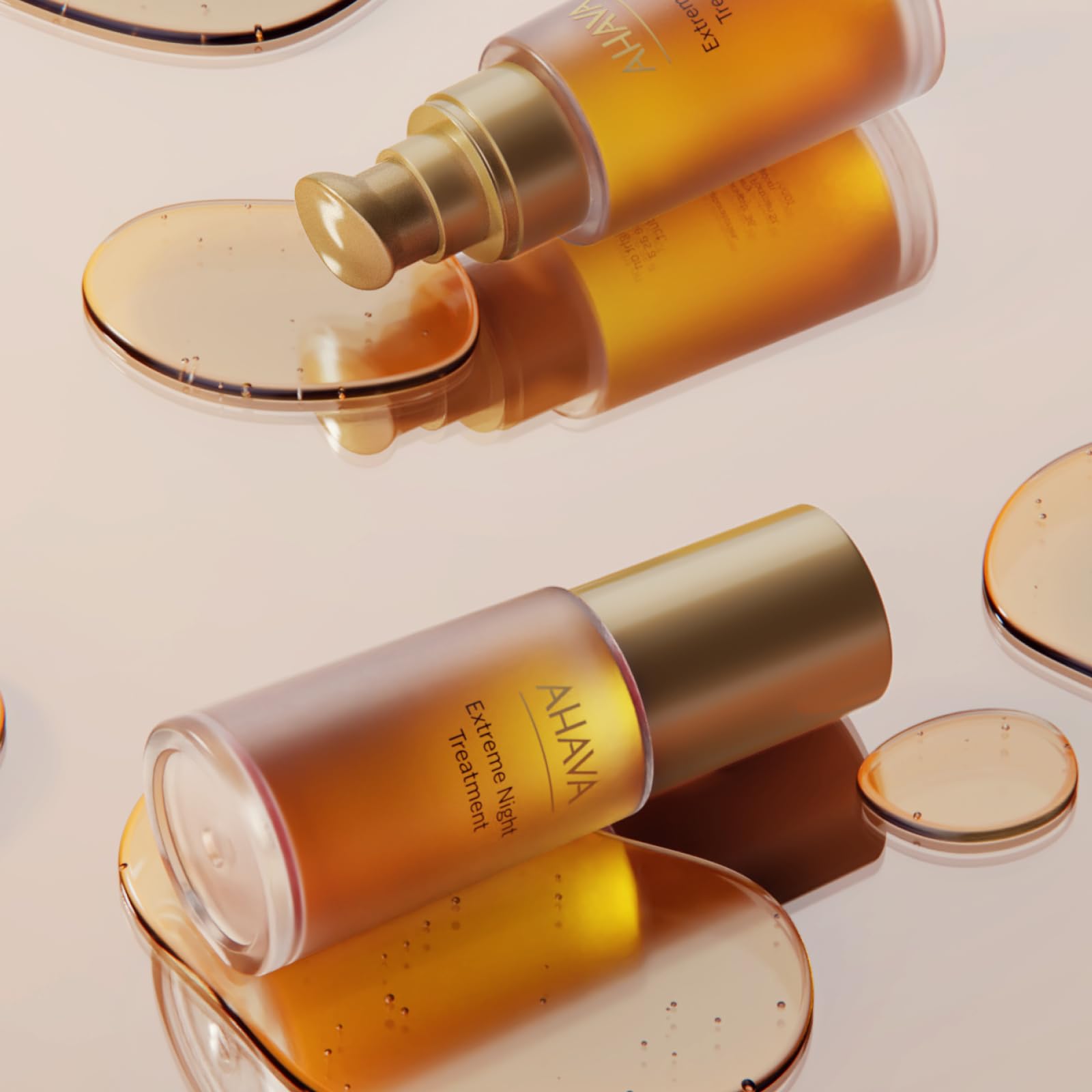 AHAVA Extreme Nachtbehandlung - Hals und Truhe Feuchtigkeitscreme, Glättet Haut, Reduziert Falten, Angereichert mit Extreme Komplex, Totes Meer Osmoter, Peptide und Resveratrol, 1 fl.oz