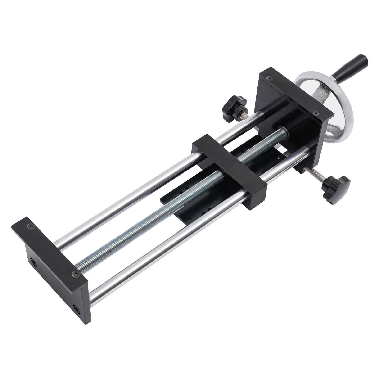 PUCHEN Supporto per dinamometro Supporto for misuratore di Forza, banco Prova Forza Push Pull, banco Prova Tensione, banco Prova Forza Manuale Calibro Push Pull for Prove di Compressione e Tensione