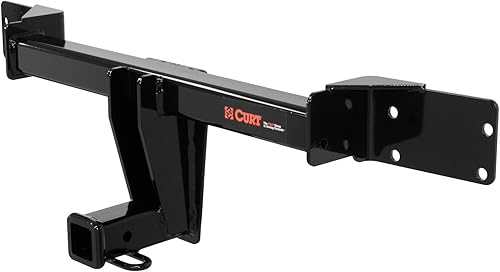 CURT 13197 Enganche de remolque Clase 3, receptor de 2 pulgadas, compatible con Infiniti QX30, Mercedes-Benz GLA250, GLA45 AMG