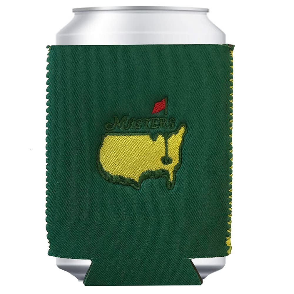 Authentic MastersGreen Can Coolers Set of 2
