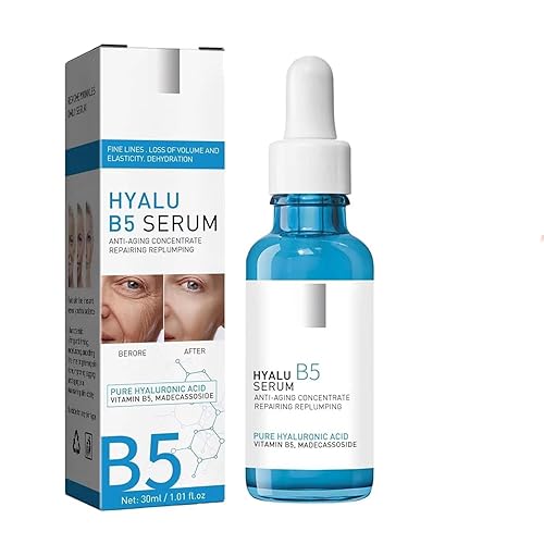 Botox - Suero facial Hyalu B5, suero facial Botox Stock Solution, suero antienvejecimiento de Jennifer Aniston, Botox en una botella para apretar la