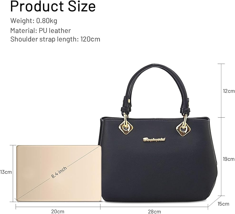 XIZEXUMY Elegant Womens Handbag Ladies Shoulder Bags Casual