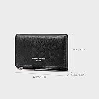 Portefeuille Compagnon Grande Capacité David Jones - Simili Cuir Rose - Femme
