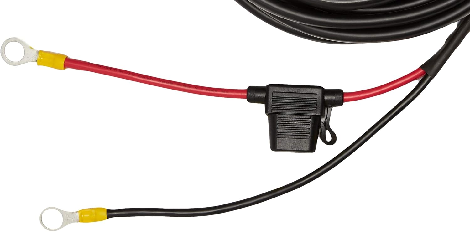 ARB 10900027 Fridge Freezer Wiring Kit and Threaded Socket Mount for quick installation onto your battery, compatible with all ARB Fridge Freezers.