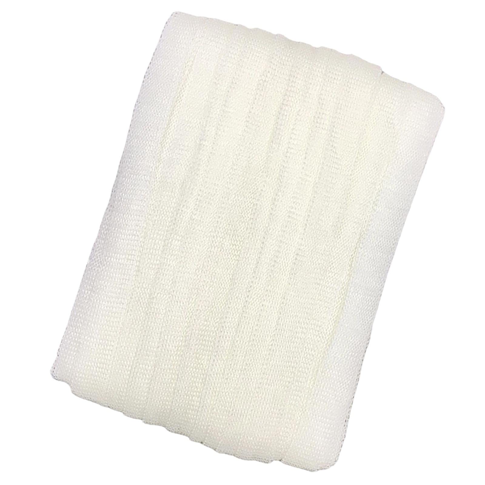 Oshhni Soluble PVA Mesh Filet Recharge Micro Appât Carpe Filet Universel Soluble Matériau PVC Adapté à La Pêche en Rivière Lac Compétition