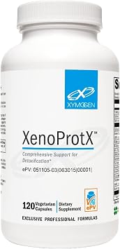 XYMOGEN XenoProtX - DIM, NAC & Phytonutrients - Estrogen Metabolism & Liver Detox Pathway Support - Comprehensive Hormone Balance Supplement - Gluten-Free & Non-GMO - 120 Capsules