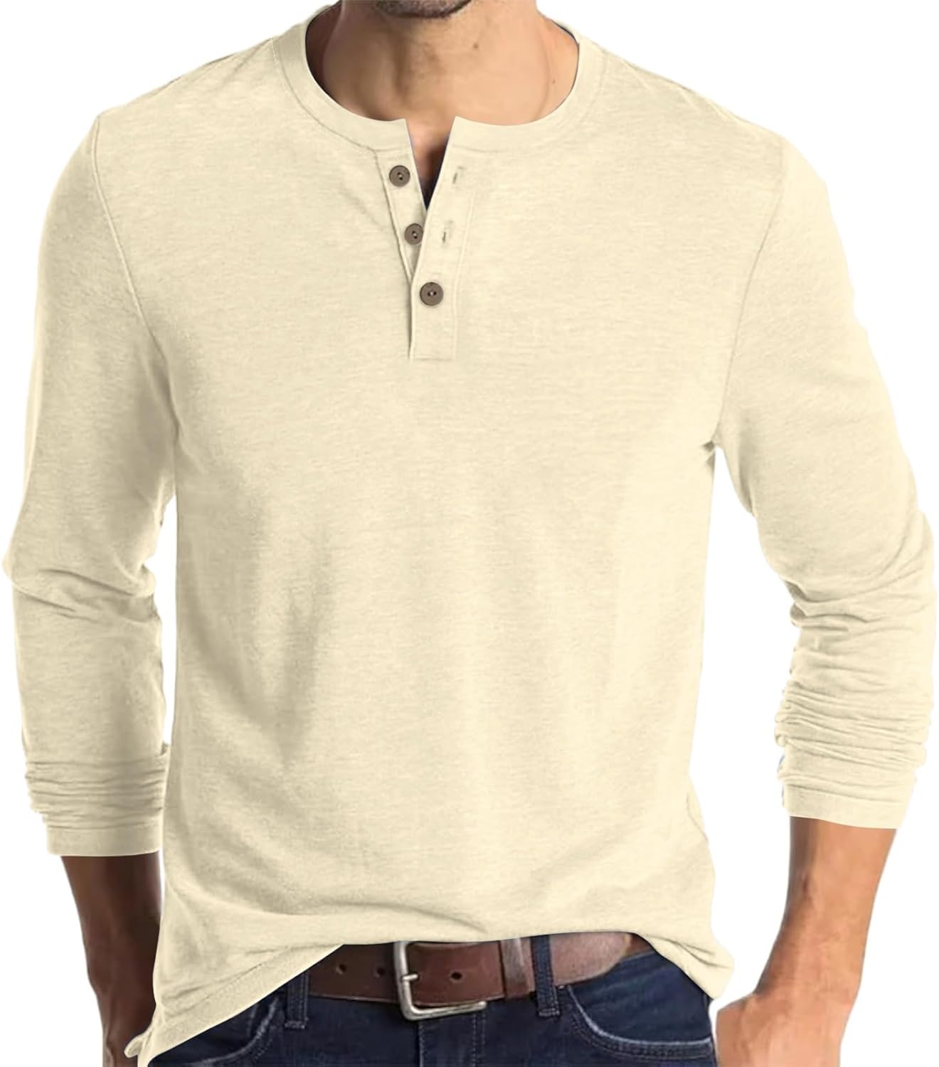 Men’s Dressy Long Sleeve Henley Shirts for Fall – Big & Tall Options Men’s Dressy Long Sleeve Henley Shirts for Fall – Big & Tall Options