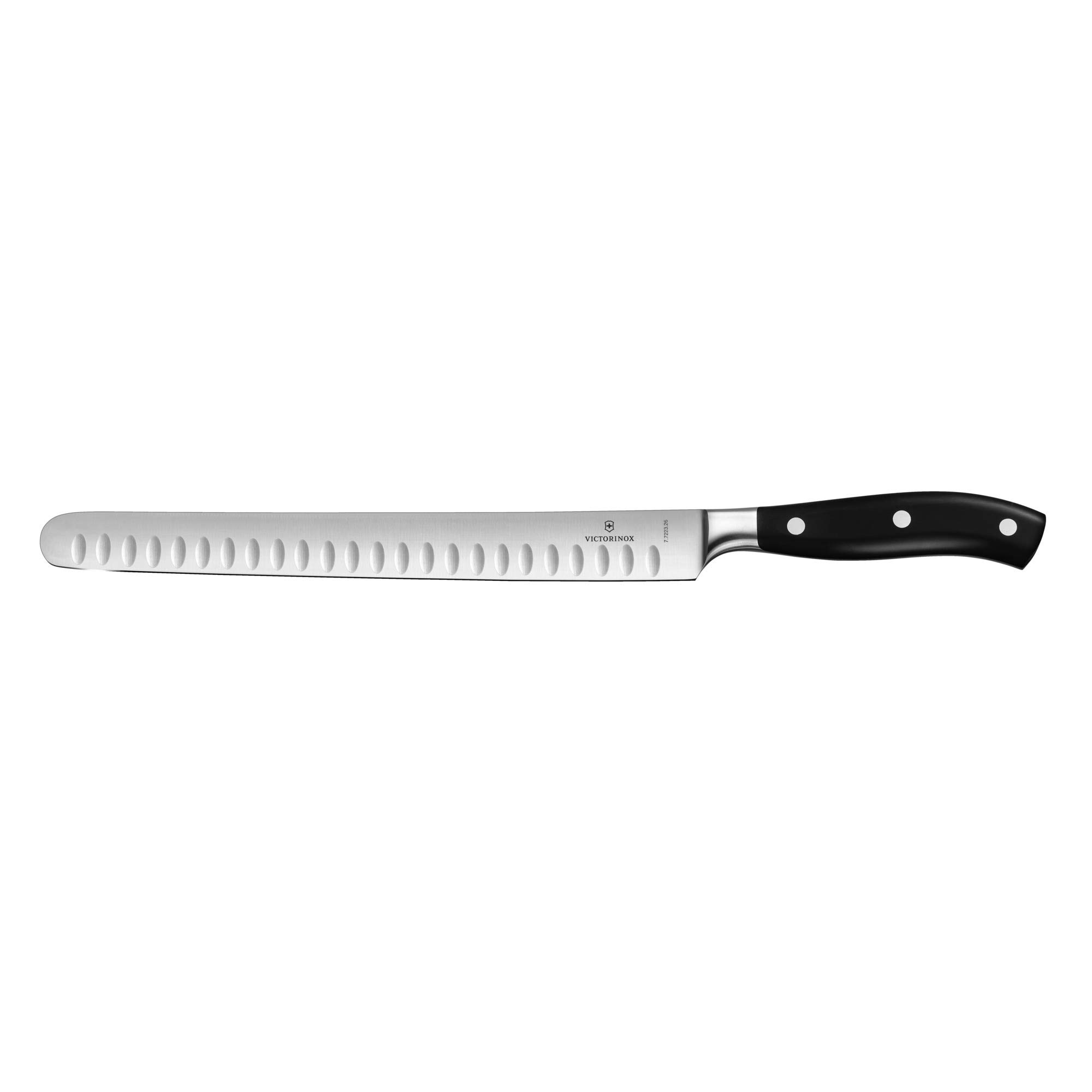 Grand Maitre Slicing Knife - Meat Slicing Knife with Full-Tang Blade - Ergonomic Kitchen Utensil - Premium Kitchen Essentials - 10.25"