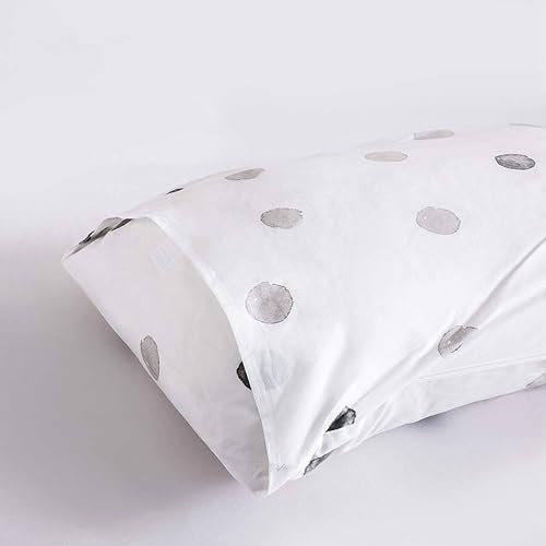 Miniatura 6 de Susybao - Juego de funda de plumón de 3 piezas 100% algodón natural. Tamaño King Queen Juego de ropa de cama estampada en colores. 1 funda de plumón