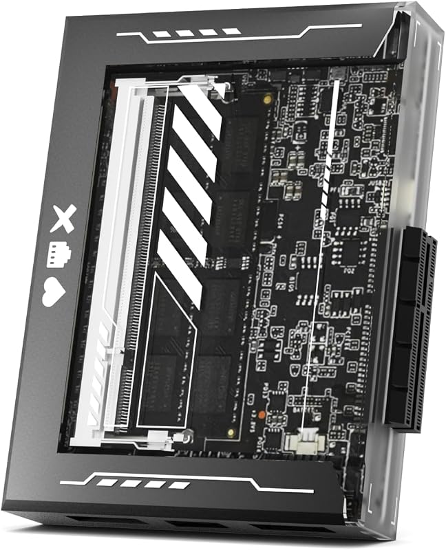 ZimaBlade 7700 Bundle X86 szerver 4 magos NAS, Gigabit Ethernet, 4K média szerver RAM-mal