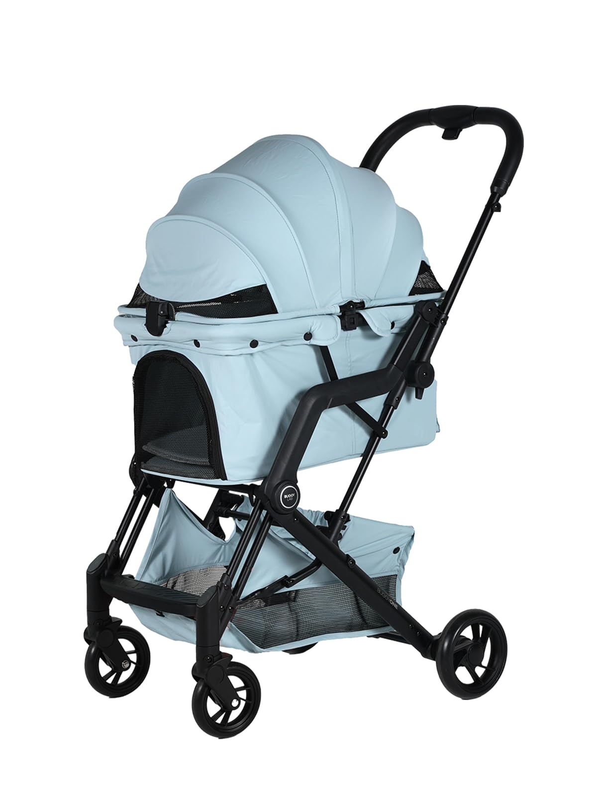 Amazon.co.jp: [BUGGYLAB] Buggyone ペットカート 一体型 軽量