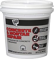 Vista 1 de Dap Inc 34611 Remiendo para concreto, 1 cuarto, gris, 34611