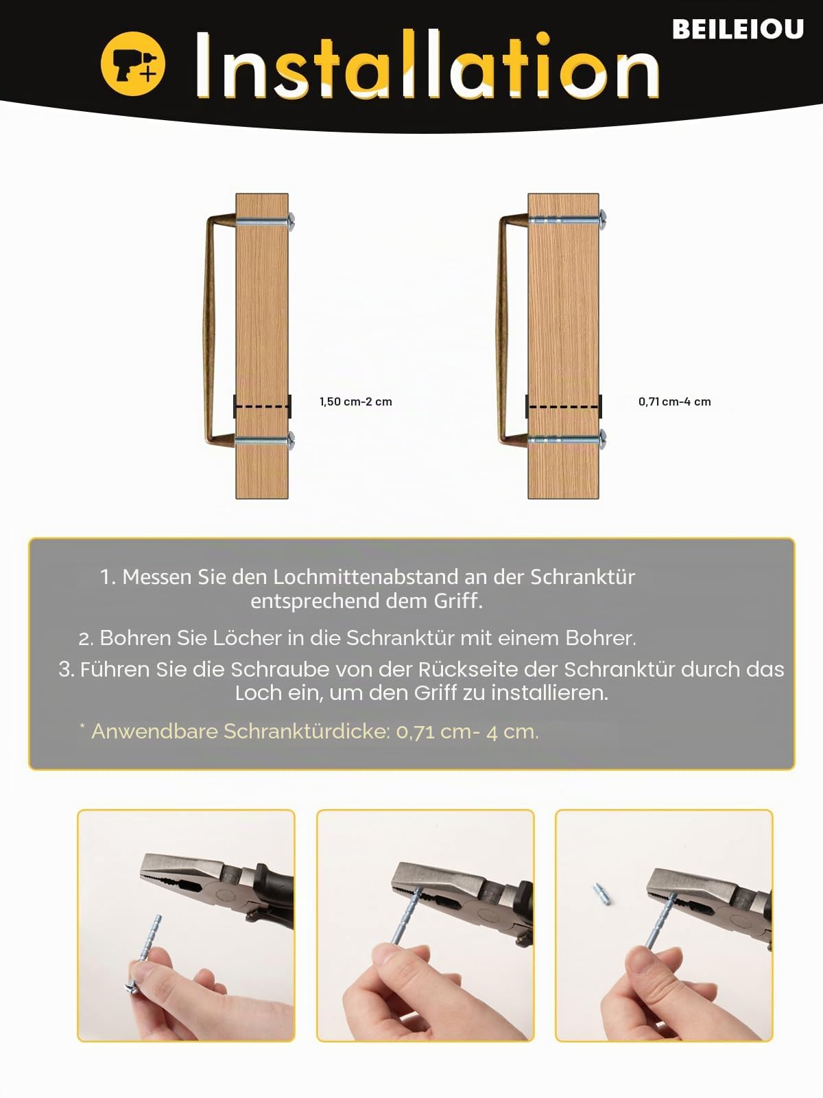 Antike Messing -Zinklegierung Schrankgriffe– 192mm Lochabstand Klassische Vintage Schubladengriffe, für Küchenschränke Bad Schränke & Möbelgriffe Griffe (5, Antik Messing, 192mm)