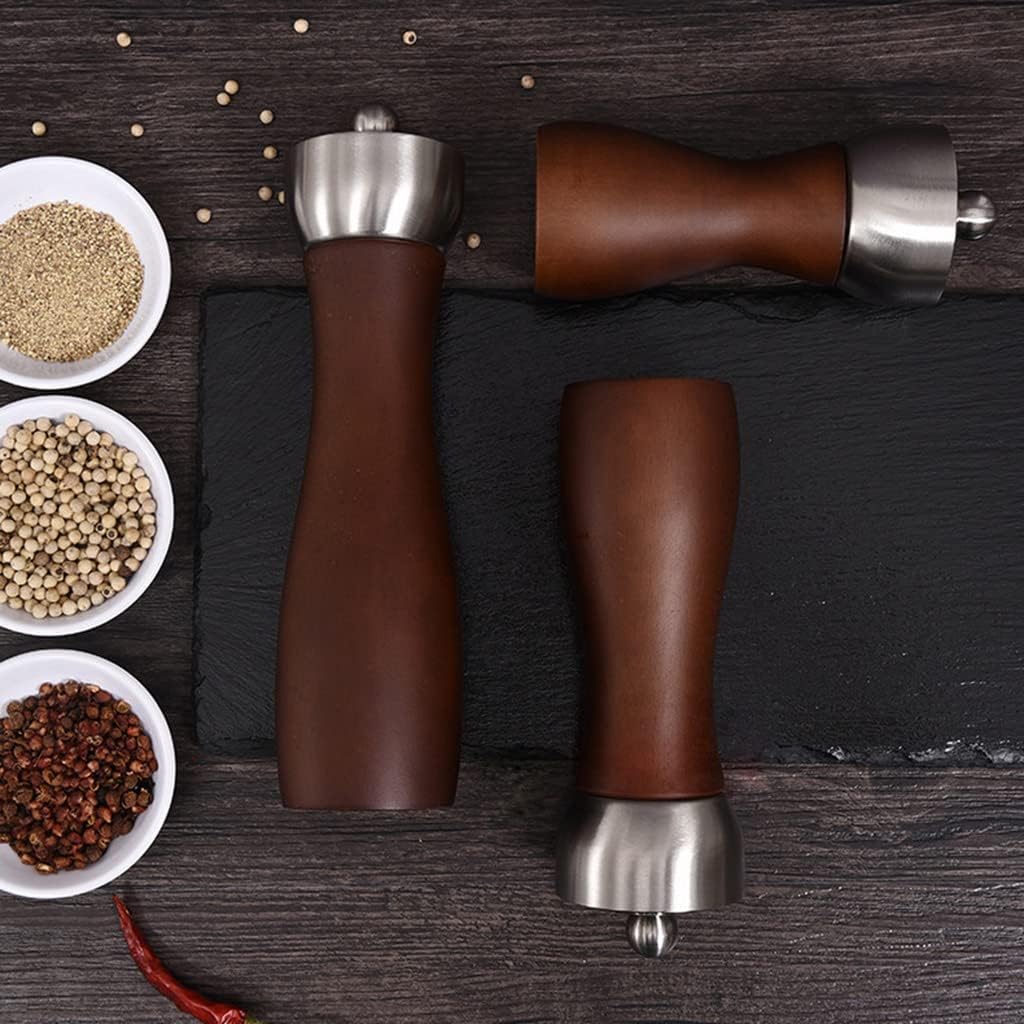Manual Pepper Grinder Ceramic Core Salt Mill Hand Movement Grinder Tool Kitchen