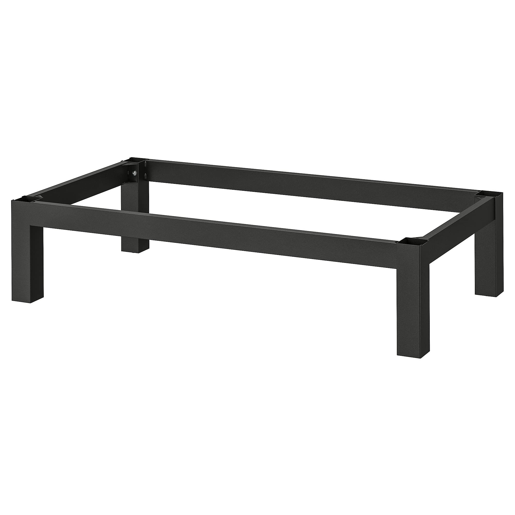 Châssis Kallax ProTuning noir 76x39x18 cm pour rehausser votre étagère de salon