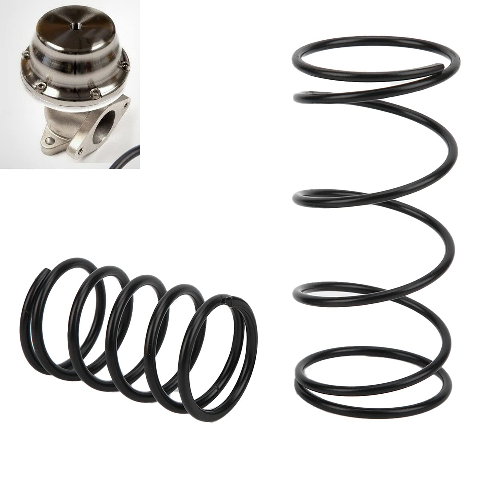 Bull Boost Performance 44mm Wastegate Spring Kit – 8psi, 14psi, 22psi Springs For TiAL Style Gates - View #6