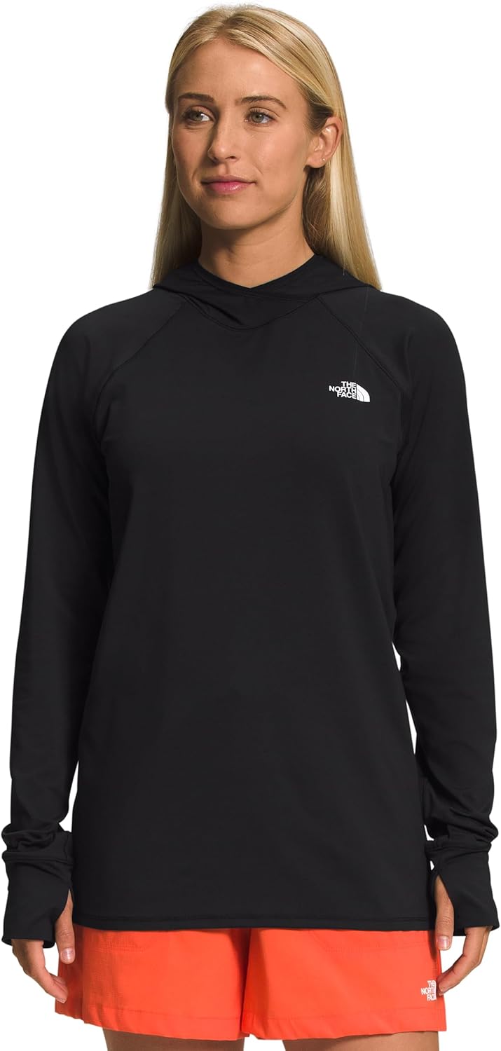 The North Face Women's Class V Water Hoodie (Standard and Plus Size), TNF Black, Small