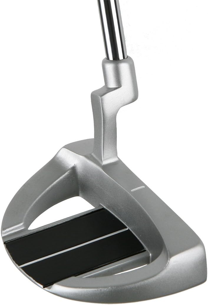 Golf Tangent T1 Mallet Putters for Men, Right and Left Handed with Free Headcover