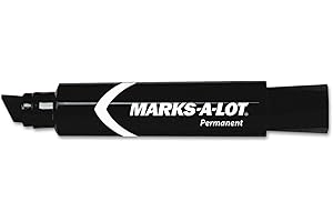 Avery Marks A Lot Jumbo Chisel Tip Markers