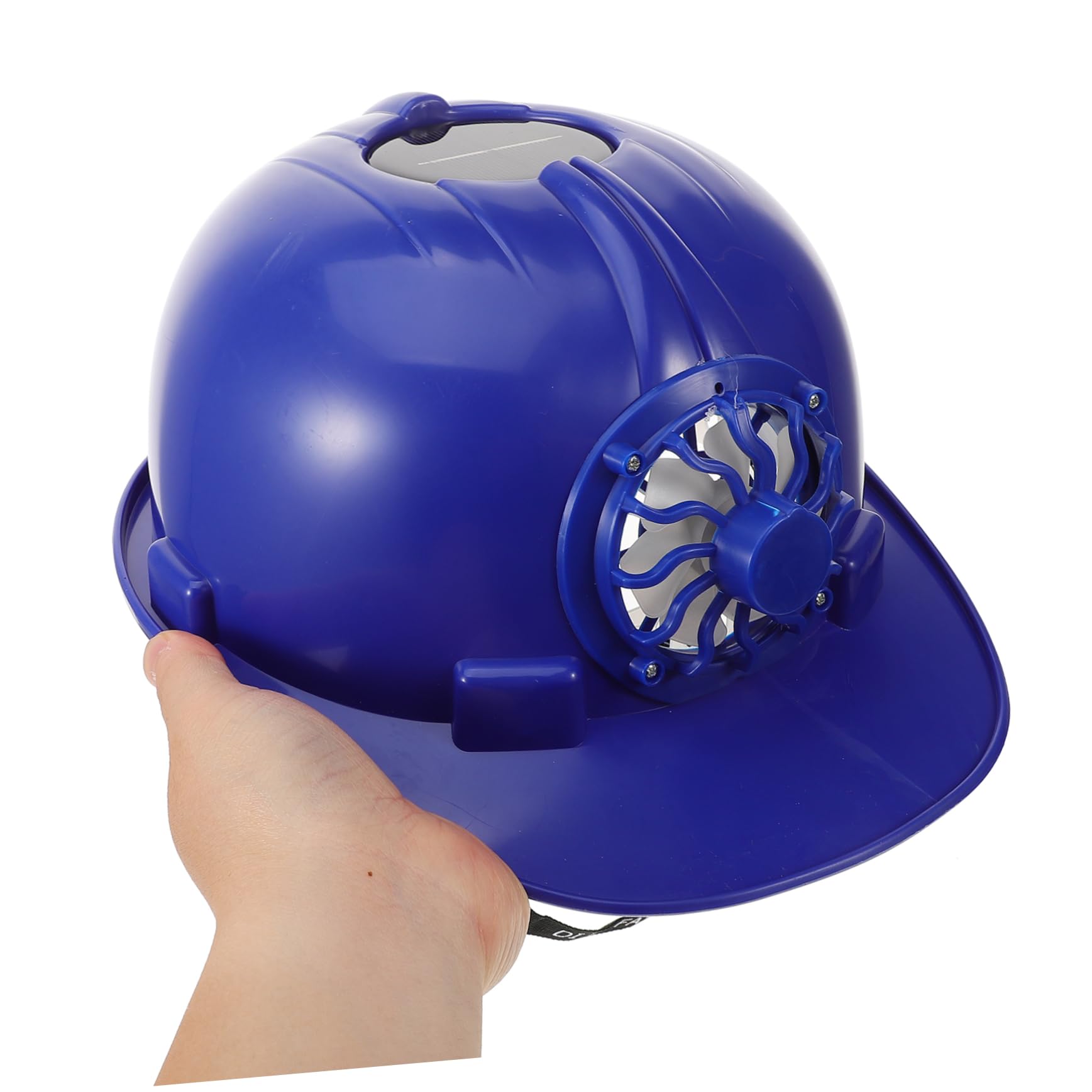 Casco Sicurezza con Ventilatore Solare Protezione e Raffreddamento per Lavori Esterni Resistente e Traspirante Accessorio per Attività