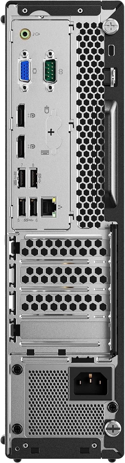 Lenovo ThinkCentre M920S SFF Desktop Computer, 8th Gen Hexa Core