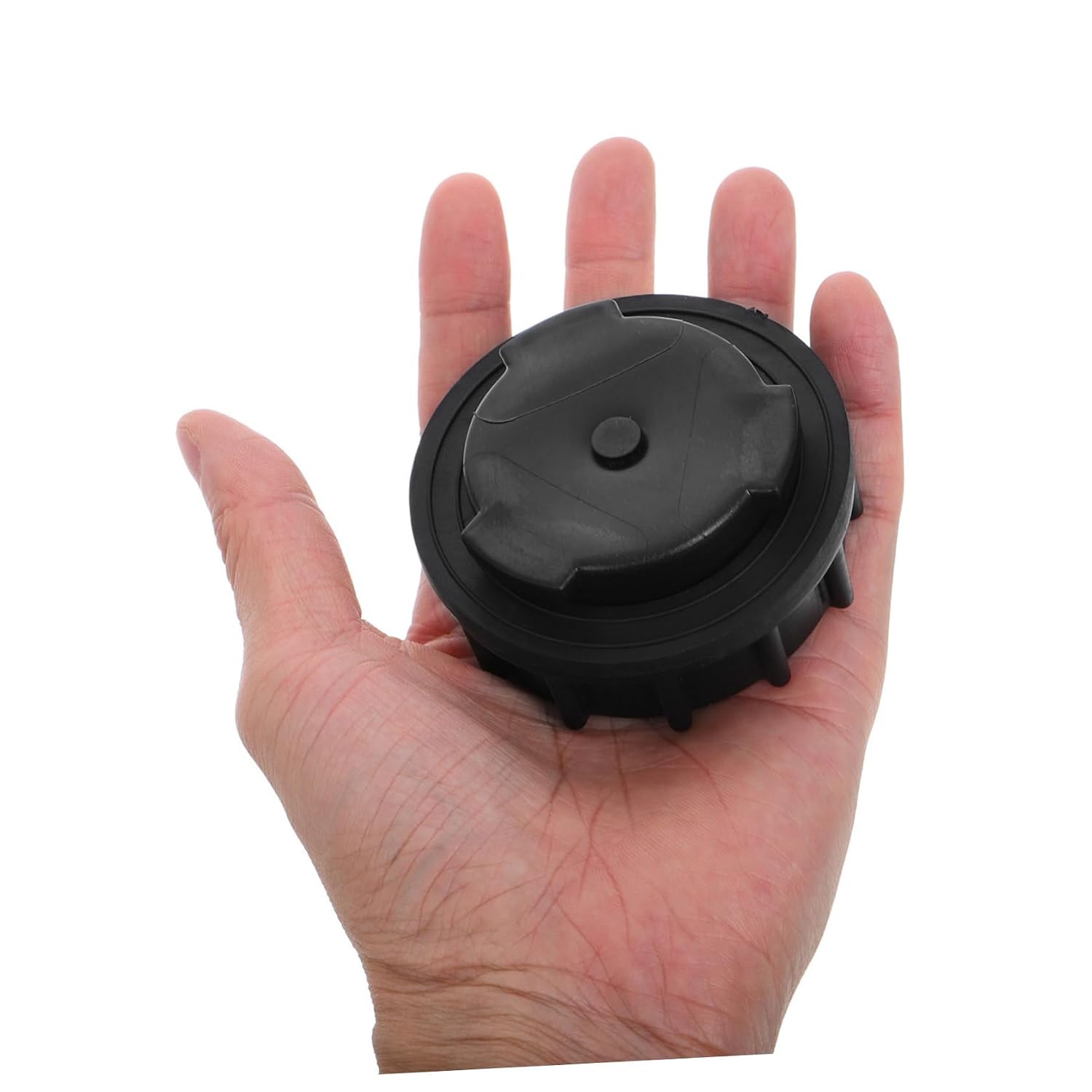 Garbage Bin Drain Plug 660 L Plastic Stopper for 4pcs | Black Plastic Part, Leak Prevention and Drainage Management, Fits Trash Can and Garbage Bin Use