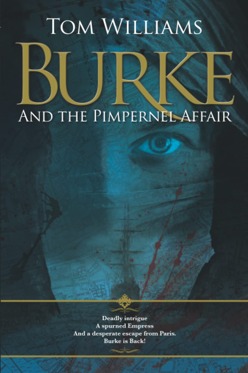 Burke and the Pimpernel Affair: A thrilling story of danger and intrigue in Napoleon's Paris
