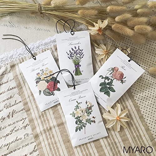 Paquete de 12 sachets aromáticos para armario y cajón miniatura 3
