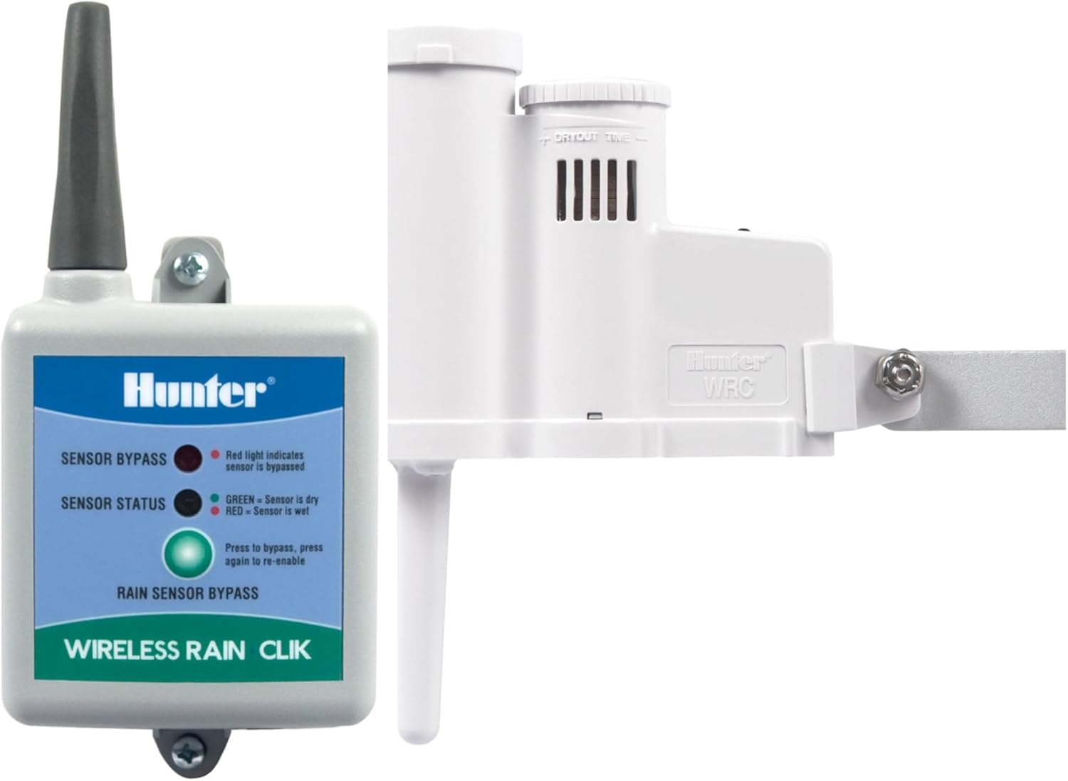 Amazon.com : Hunter Rain Clik WRCLIK Wireless Rain Sensor with Freeze ...
