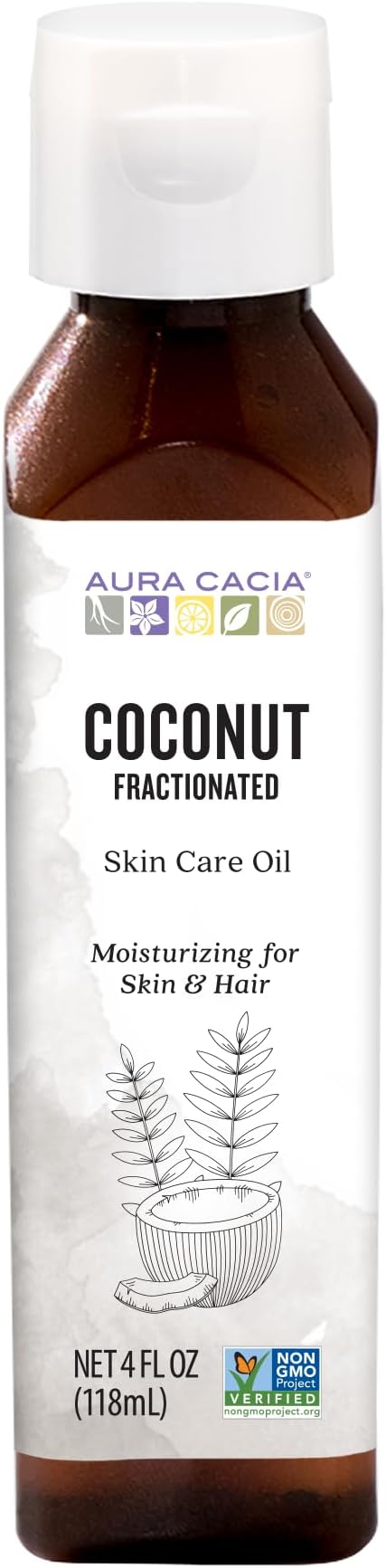 COCONUT OIL FRACTIONED 118ML: 91406