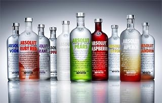 Absolut vodka drinks bottles bar Silk Fabric Canvas Poster Print 24x36 inch Silk Poster wall decor