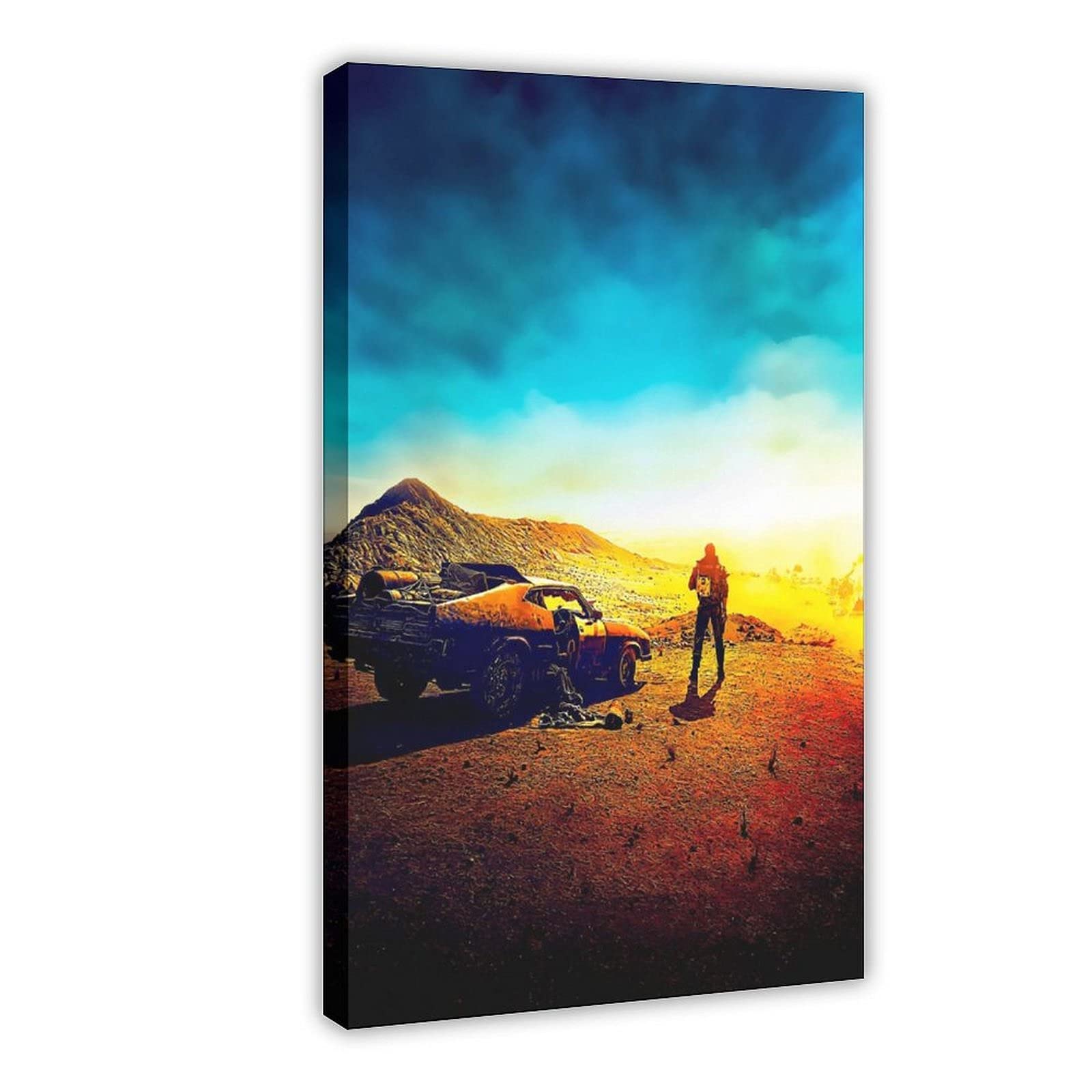 Mad Max Fury Road Poster sur toile pour décoration de chambre à coucher 20 x 30 cm
