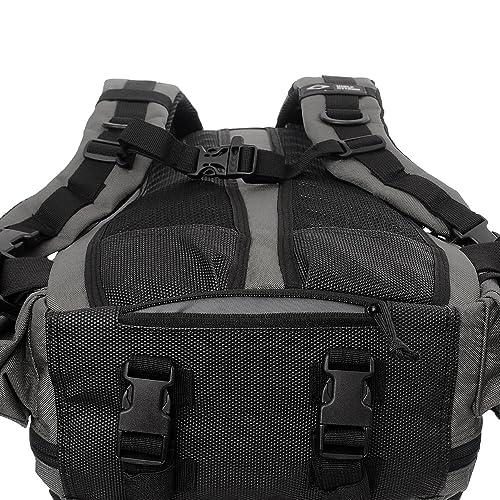 Mochila Wolf Cargo Urban Grey Cordura® Ykk® - 2ª Geração
