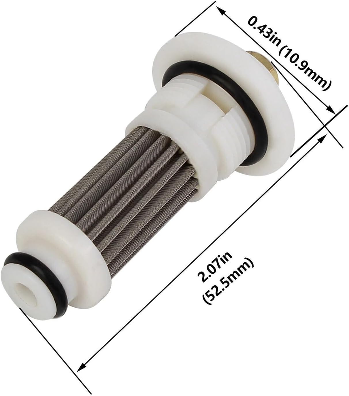 Oil Fuel Filte Fit For Outboard 9.9HP 6G8-13440-00-00 825467A1 449534