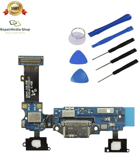 Per Samsung Galaxy S5 G900 F presa ricarica Dock USB Charge Connector Back Home Menu Button pulsante Flex cavo Set utensili Per Samsung Galaxy S5 G900 F presa ricarica Dock USB Charge Connector Back Home Menu Button pulsante Flex cavo Set utensili