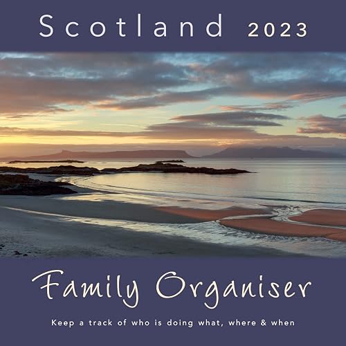 2023 Scotland Family Organiser - Scotland Calendar
