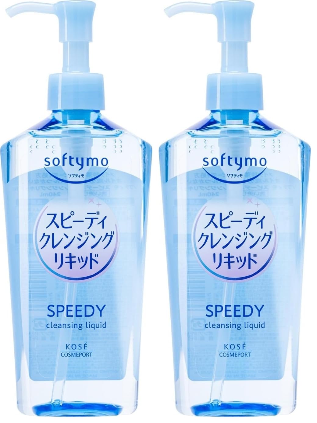 Amazon | ソフティモ スピーディ クレンジングリキッド 240mL (× 2