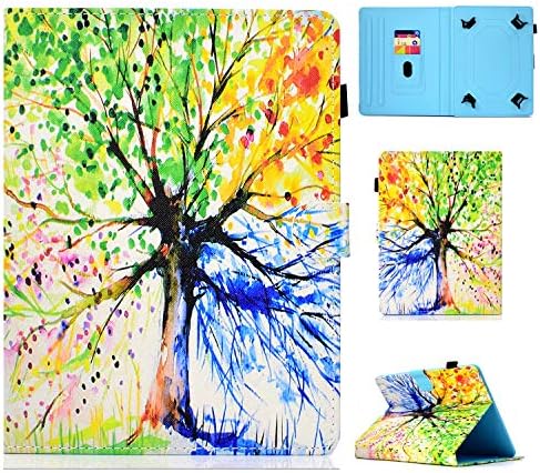 Acelive Universal 10 10.1 Inch Tablet Case Cover for Tianyida 10/10.1, Padgene 10.1, TAOERA/Dragon Touch 10, VANKYO MatrixPad Z4, Fusion5 10/10.1