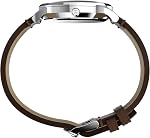 Timex Waterbury Classic Brown Leather Strap Watch