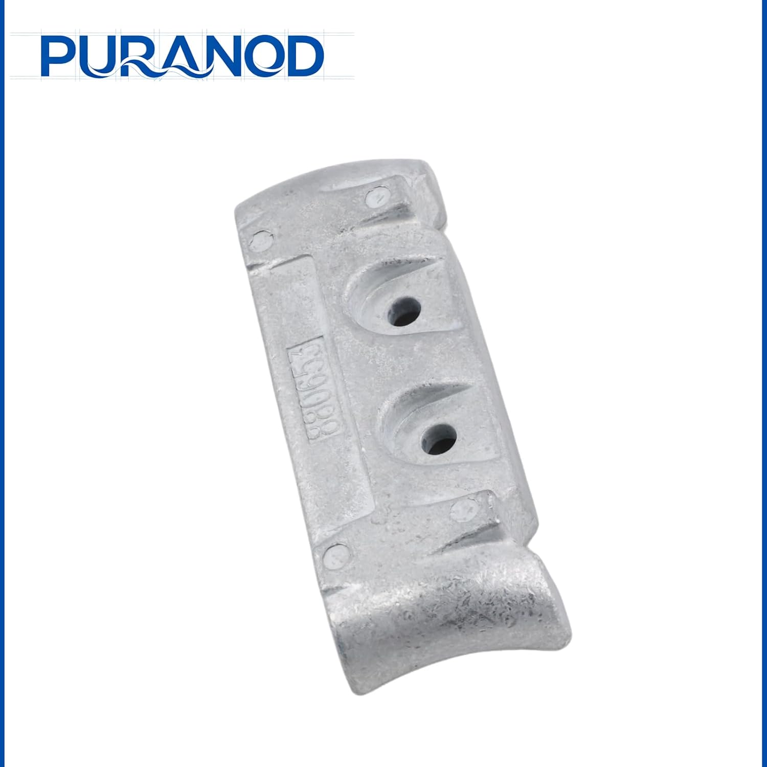 880653 Trim Tab Zinc Anode Replacement for Mercury Mariner Outboard 200-300HP