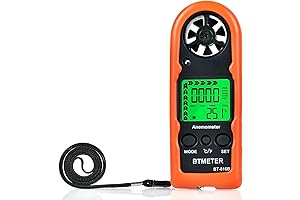 BTMETER Anemometer: The Precision Tool for HVAC Airflow Measurement