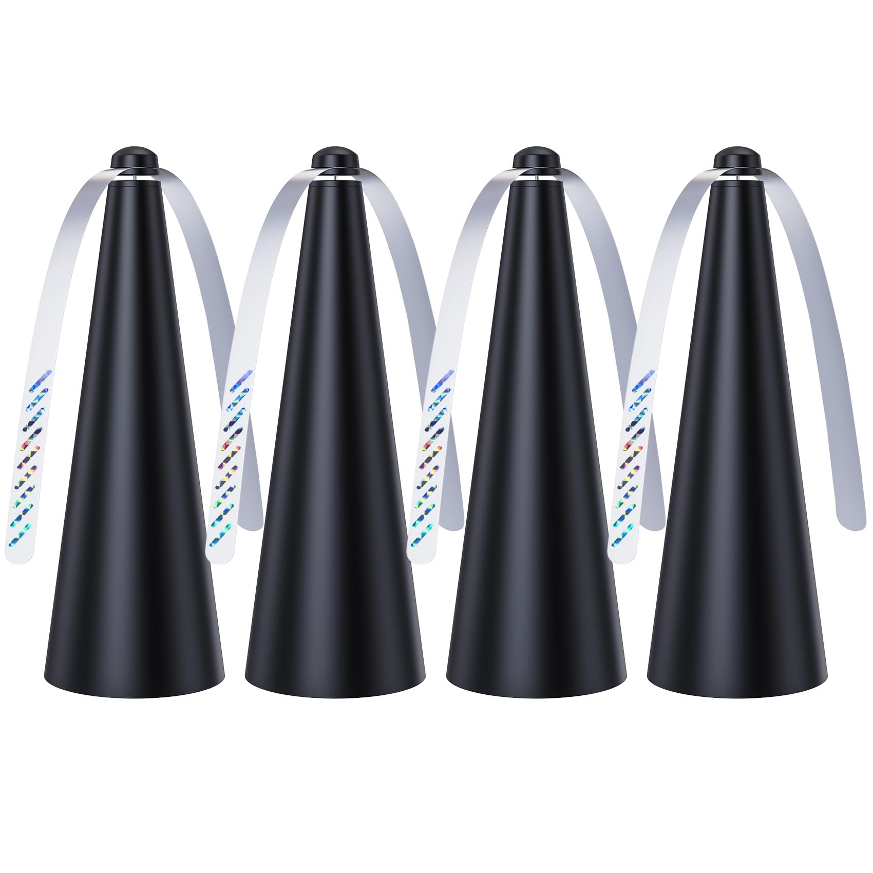 Lot de 4 éventails Anti-Mouches pour Tables, pour éloigner Les Mouches