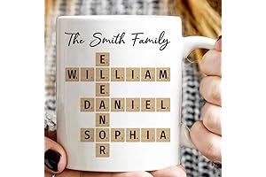 Personalized Family Mugs, Capturing Family Moments in Warmth