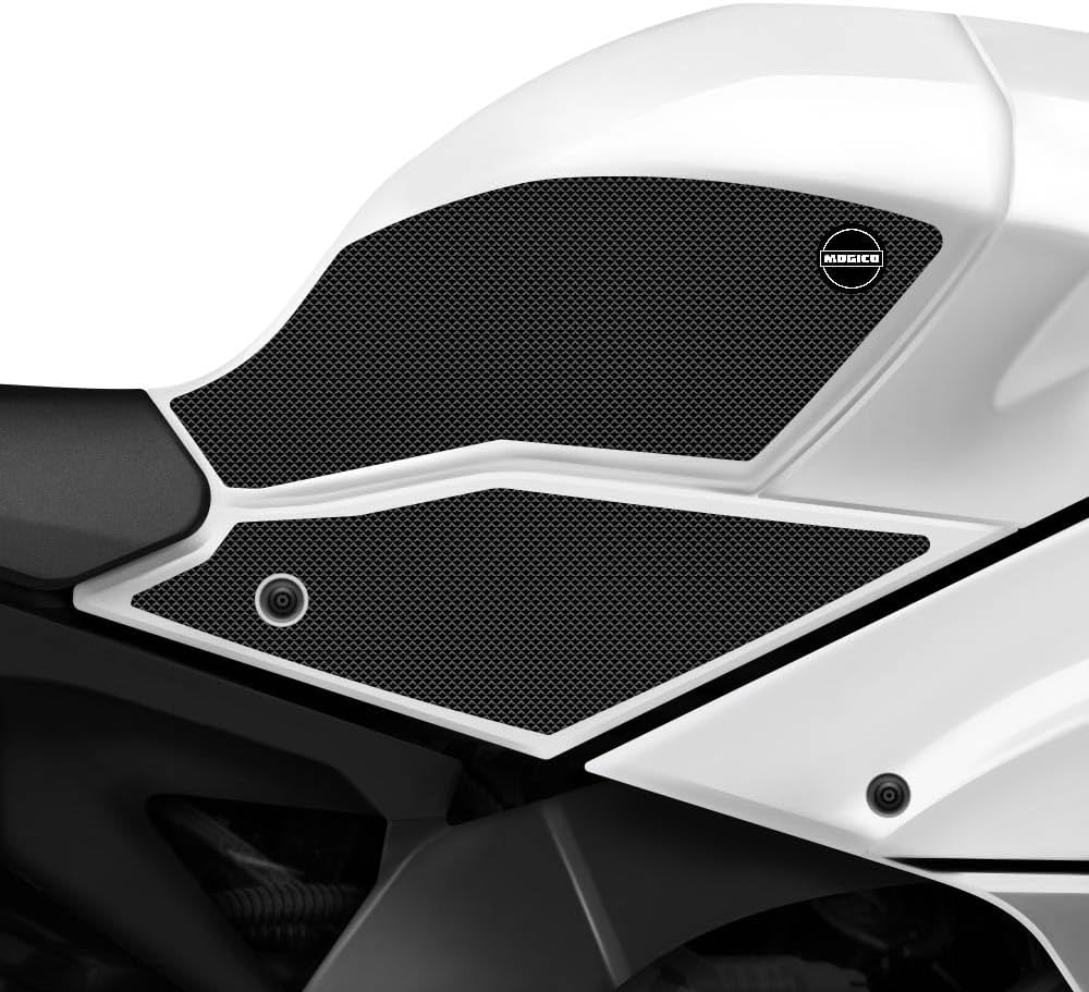 Tank Grips for Yamaha YZF-R1 2020+ Motorcycle Accessories Anti-slip Pads/Traction Non-Slip Mats Fuel Tank Protection