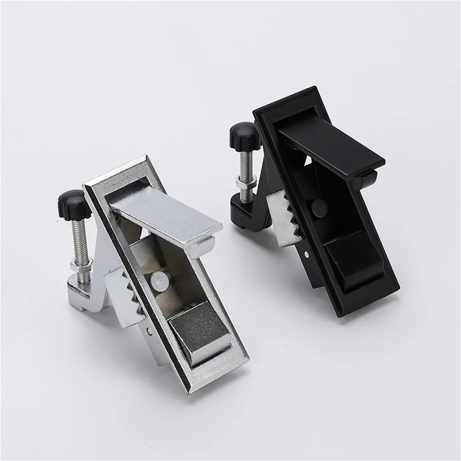 MS708 Boîtier métallique à bouton-poussoir(Black)