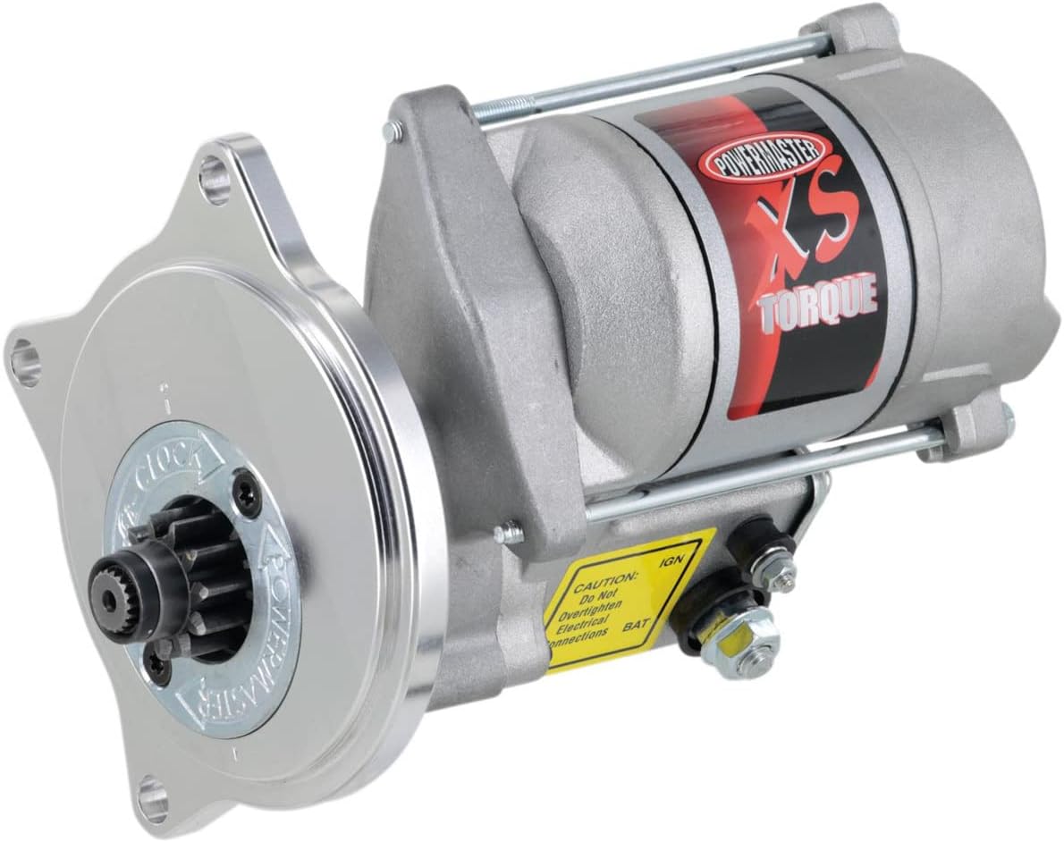 Powermaster Starter, XS Torque, 4.4:1 Gear Reduction, Natural