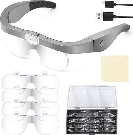 Velleman Lente D'ingrandimento Per Archetto Con Luce Led - It - Foto 8