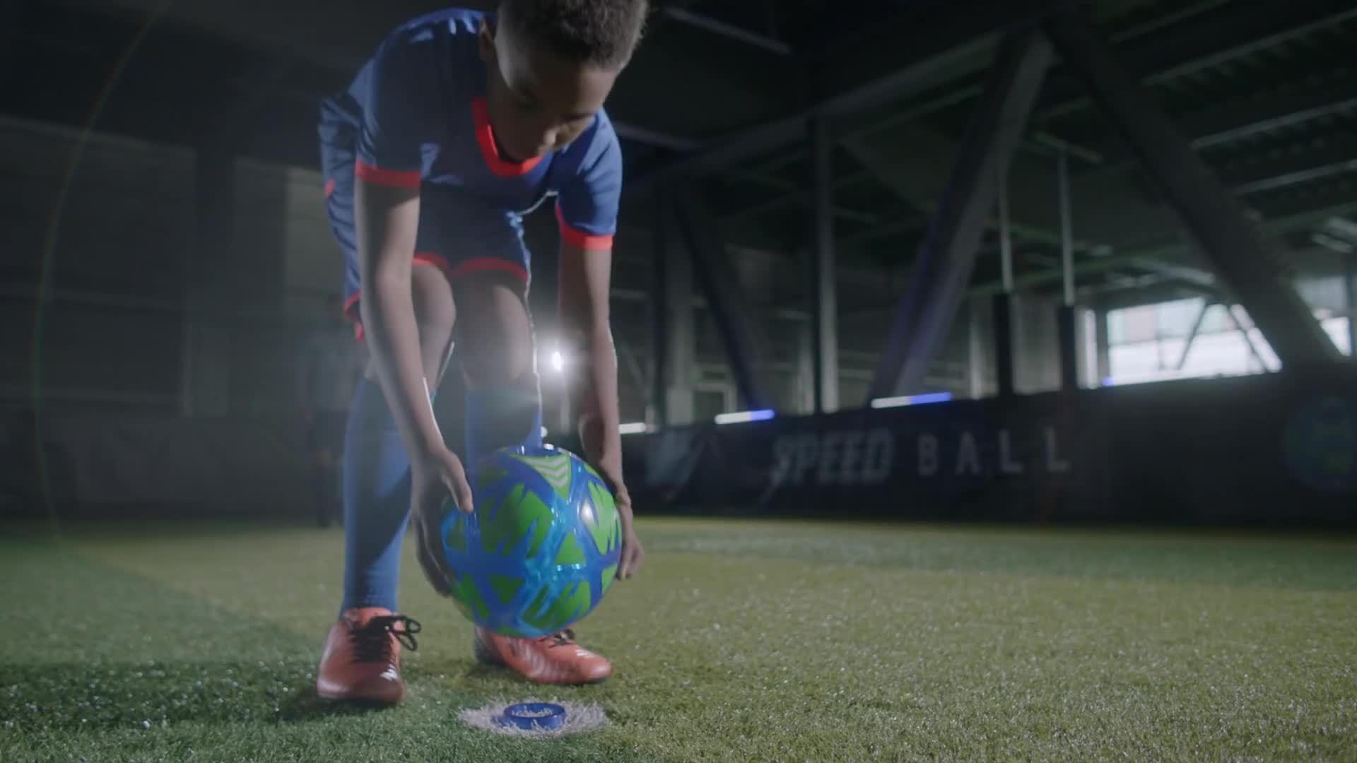 soccer ball that measures speed
