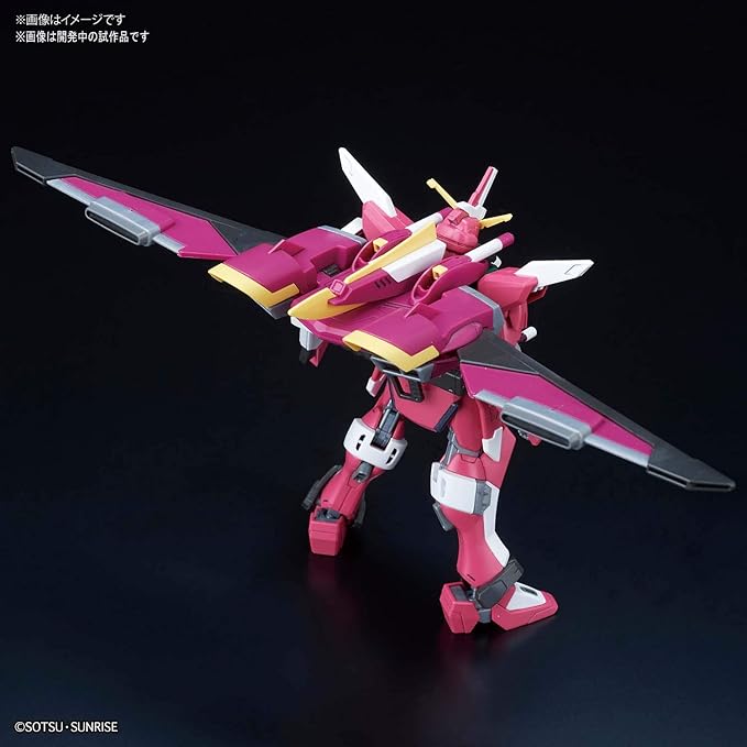 Bandai Hobby Gundam Infinite Justice HGCE 1/144 Model Kit miniatura 6